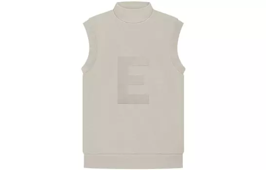 Женская майка дымчато-серая Fear Of God Essentials