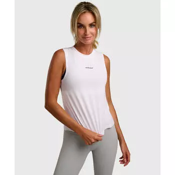 Женская майка Elegance для тенниса/падла, белая NORDICDOTS, цвет weiss