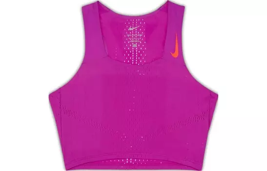 Женская майка Фиолетовый Nike