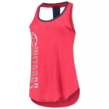 Женская майка G-III Sports от Carl Banks Red Washington Wizards In The Stands. G-III