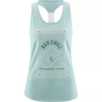 Женская майка Gamba Red Chili, бирюзовый