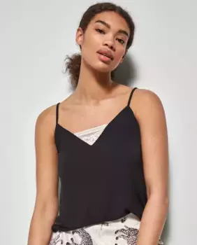 Женская майка Gisela, черный