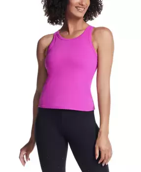 Женская майка GoWalk Shelf-Bra Skechers, коричневый