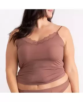 Женская майка Happy Seams Uwila Warrior, бежевый