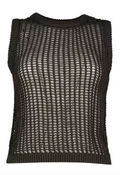 Женская майка Huttan в оливковом цвете bishop + young