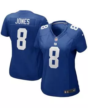 Женская майка игрока Daniel Jones Royal New York Giants Nike
