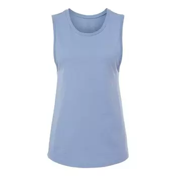 Женская майка из джерси Bella + Canvas с мускулами Bella+Canvas, цвет Lavender Blue