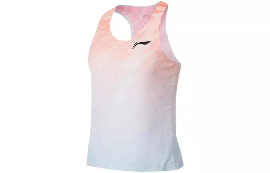 Женская майка из коллекции Running Teal Lining