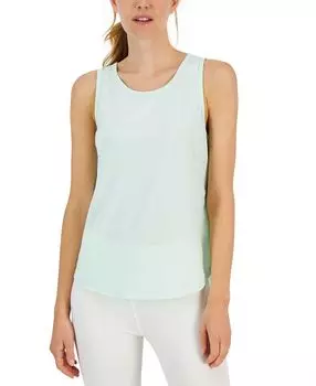 Женская майка из сетки «птичий глаз» ID Ideology