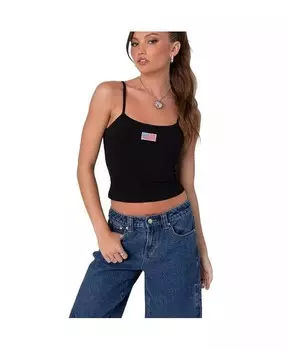 Женская майка из США Edikted, черный