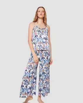 Женская майка из ткани с принтом Gisela, мультиколор