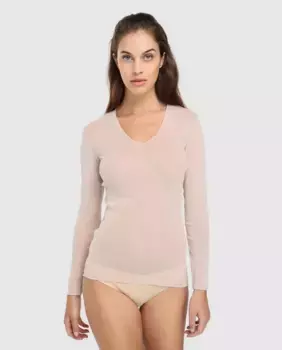 Женская майка Janira из тюля, цвет Natural