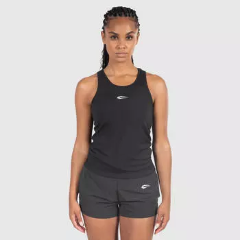 Женская майка Jemmie черная для спорта и отдыха SMILODOX, цвет schwarz