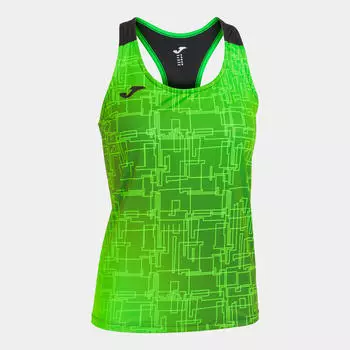 Женская майка Joma Elite VIII, черный