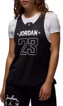 Женская майка Jordan 23 из джерси, черный