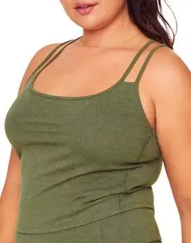 Женская майка Jovie из хлопка больших размеров для отдыха Adore Me, цвет cyclo 302