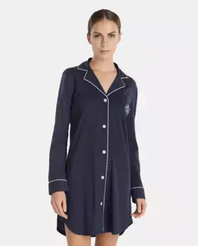 Женская майка Lauren Ralph Lauren Polo Ralph Lauren, темно-синий
