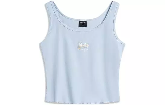 Женская майка LiNing x Disney Cloud Blue, Cloud Blue