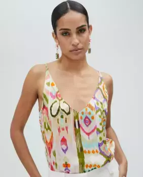 Женская майка Lola Casademunt, многоцветный