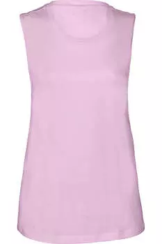 Женская майка-майка Bella + Canvas из джерси с эффектом потертости, цвет lilac