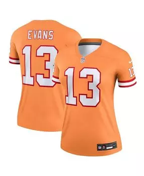 Женская майка Mike Evans Orange Tampa Bay Buccaneers Alternate Legend Nike, оранжевый