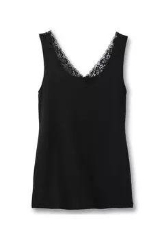 Женская майка Natural Comfort CALIDA, цвет Schwarz Xxs