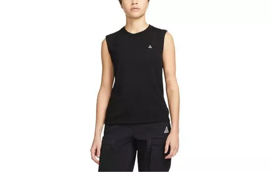 Женская майка Nike, цвет Black