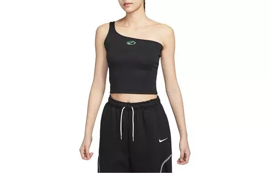 Женская майка Nike, цвет Black