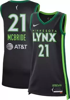 Женская майка Nike Minnesota Lynx Kayla McBride #21 Rebel