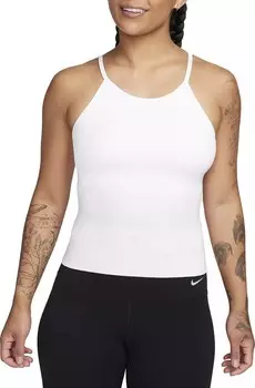 Женская майка Nike Zenvy Dri-FIT InfinaSoft, белый