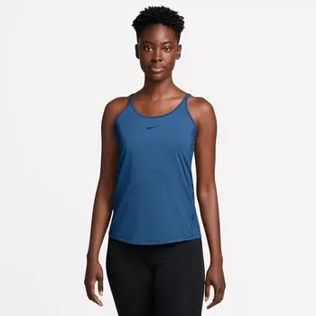 Женская майка one classic Nike, синий