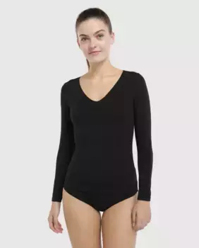 Женская майка Original Sin с длинными рукавами Pecado Original, черный