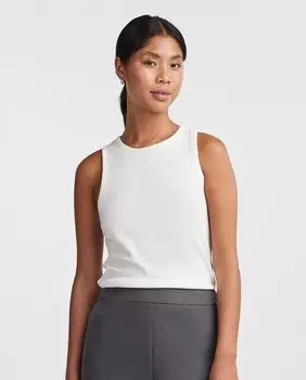 Женская майка Pieces, белый