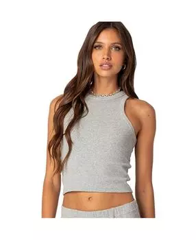 Женская майка Rebekah в рубчик Edikted