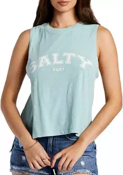 Женская майка Roxy Salty, синий