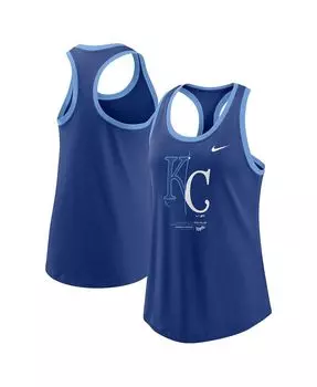 Женская майка Royal Kansas City Royals Tech Nike