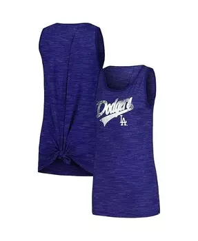 Женская майка Royal Los Angeles Dodgers Space-Dye Active New Era, синий