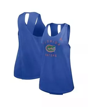 Женская майка с открытой спиной Royal Florida Gators Primetime Jordan, синий
