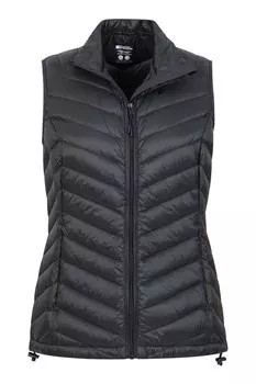 Женская майка с перьевым наполнением Mountain Warehouse, черный