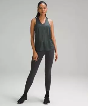 Женская майка с сеткой Lululemon