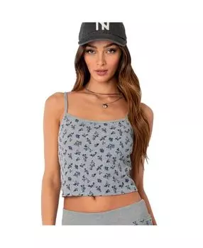 Женская майка с вафельным узором Wildflower Edikted