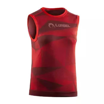 Женская майка Samba Singlet W Lurbel для трейлраннинга, красный