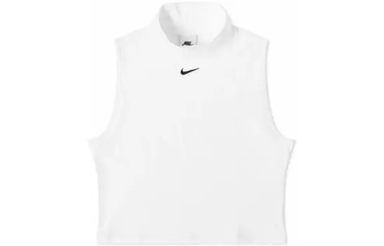 Женская майка серии Sportswear Essentials, белая Nike