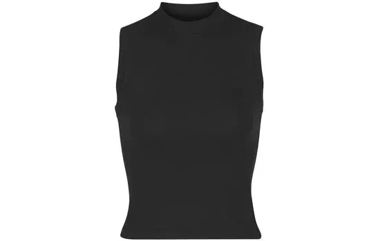 Женская майка SKIMS, цвет сажа/черный