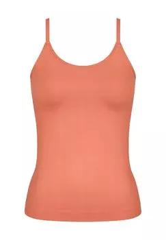 Женская майка Sloggi Ever Infused с круглым вырезом sloggi, цвет Apricot Brandy