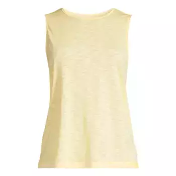 Женская майка Soft Texture Tank Casall, светло-желтый