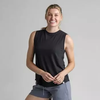 Женская майка Soleil Rib Liv Outdoor, черный