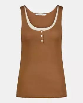 Женская майка Southern Cotton, бежевый