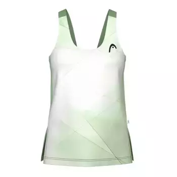 Женская майка SPIRIT Head, зеленый