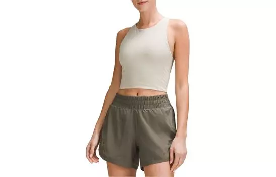 Женская майка Swift Speed Lululemon, Desert